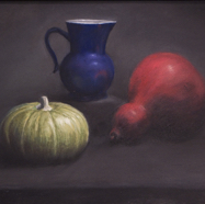 Pitcher and Gourds_pastel_12x18.psd