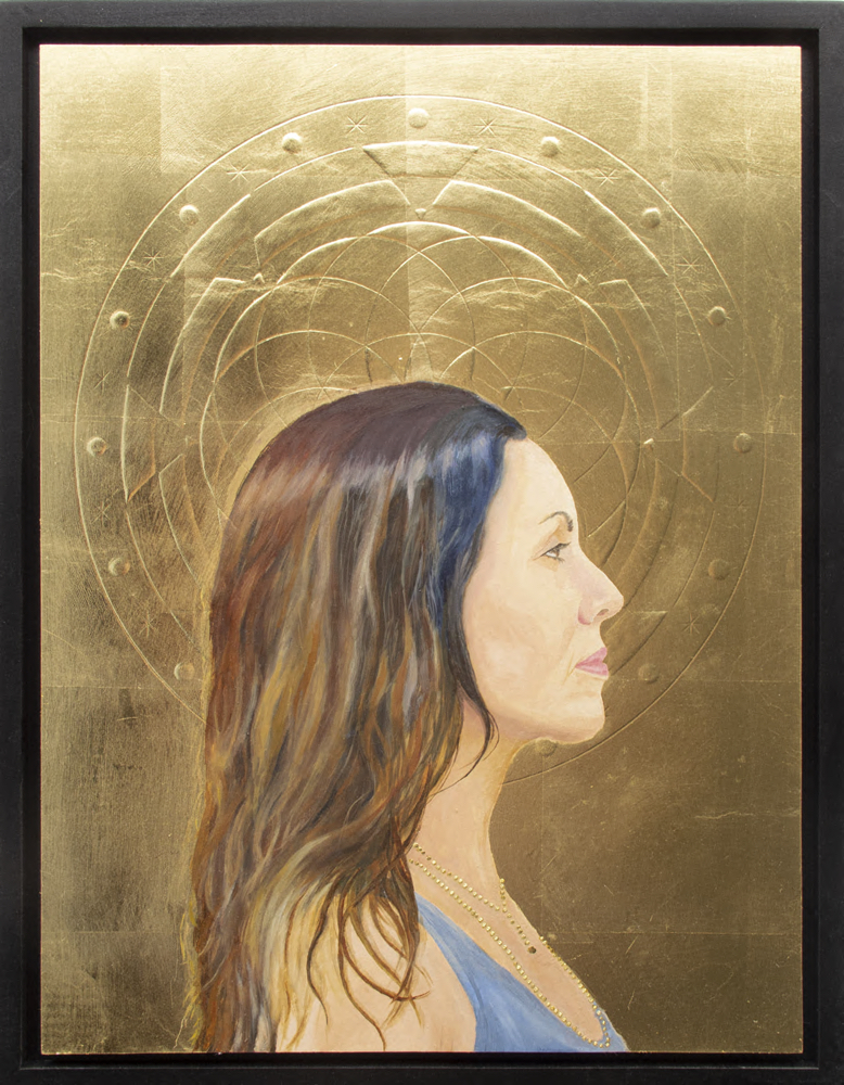 Shakt Goddess Monad 18 x 24
