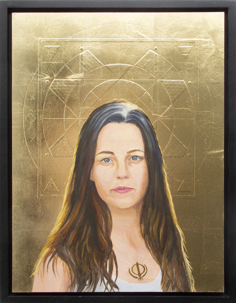Shakt Goddess Tetrad 18 x 24