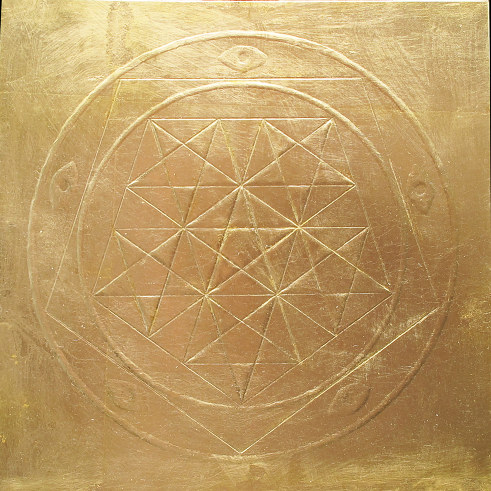 Sacred Geometry Pentad 10 x 10